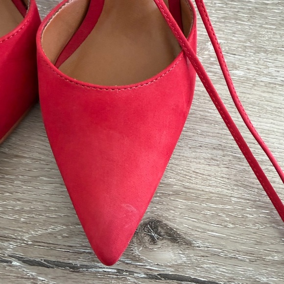 Steve Madden Vibrant Red Women's Heels - Picture 2 of 6